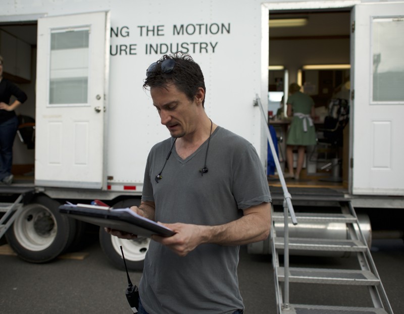 Portrait of the editor