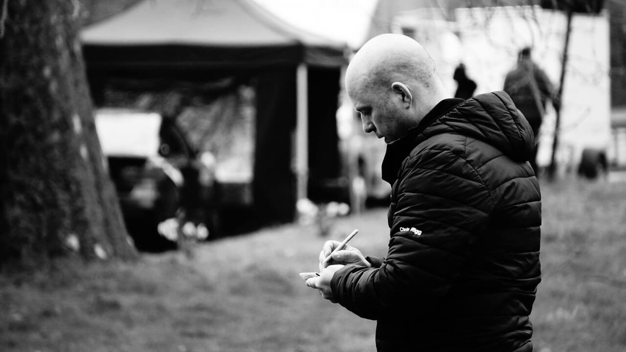 Portrait of the line producer